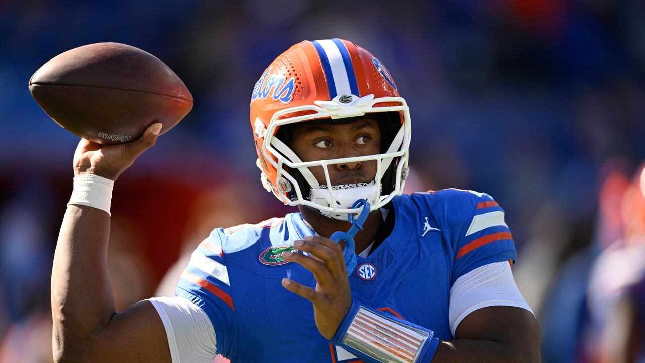 Florida QB DJ Lagway sidelined to open fall camp, with his latest injury being a calf strain
