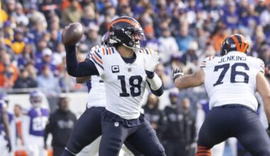 Review Rewind: Vikings at Bears, Caleb Williams 2024 Week 12 Grade