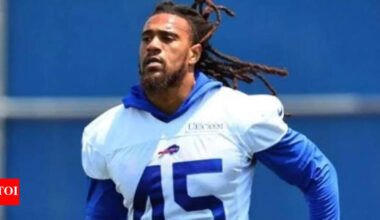 Buffalo Bills rookie Maxwell Hairston suffers right leg injury during drills team fears serious damage | NFL News