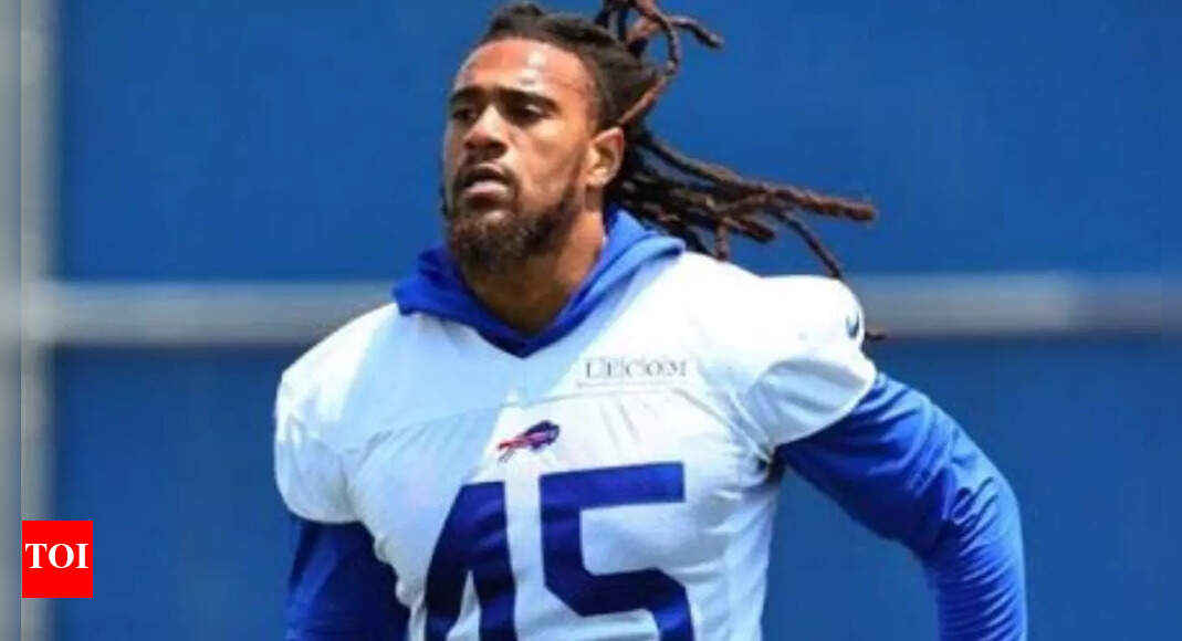 Buffalo Bills rookie Maxwell Hairston suffers right leg injury during drills team fears serious damage | NFL News