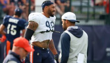 An inside look at Chicago Bears training camp – Chicago Tribune