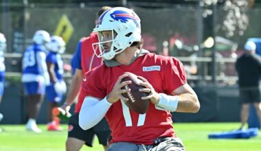 Sports Illustrated - Bills Training Camp 2025: It’s…