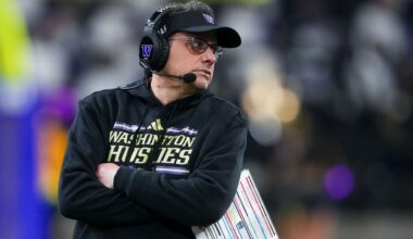 Jedd Fisch and Washington Huskies hoping for more in second Big Ten season