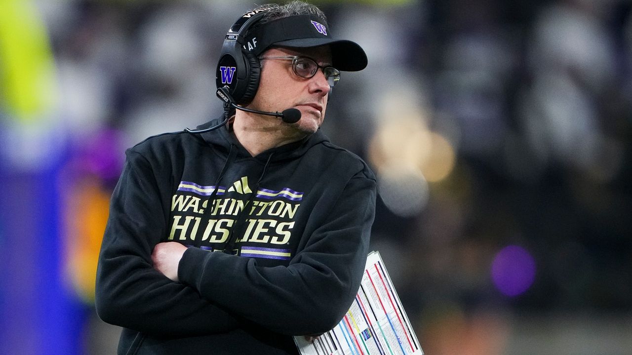 Jedd Fisch and Washington Huskies hoping for more in second Big Ten season