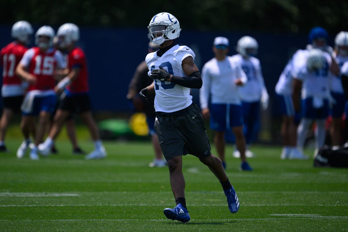 NFL: JUN 11 Indianapolis Colts OTA
