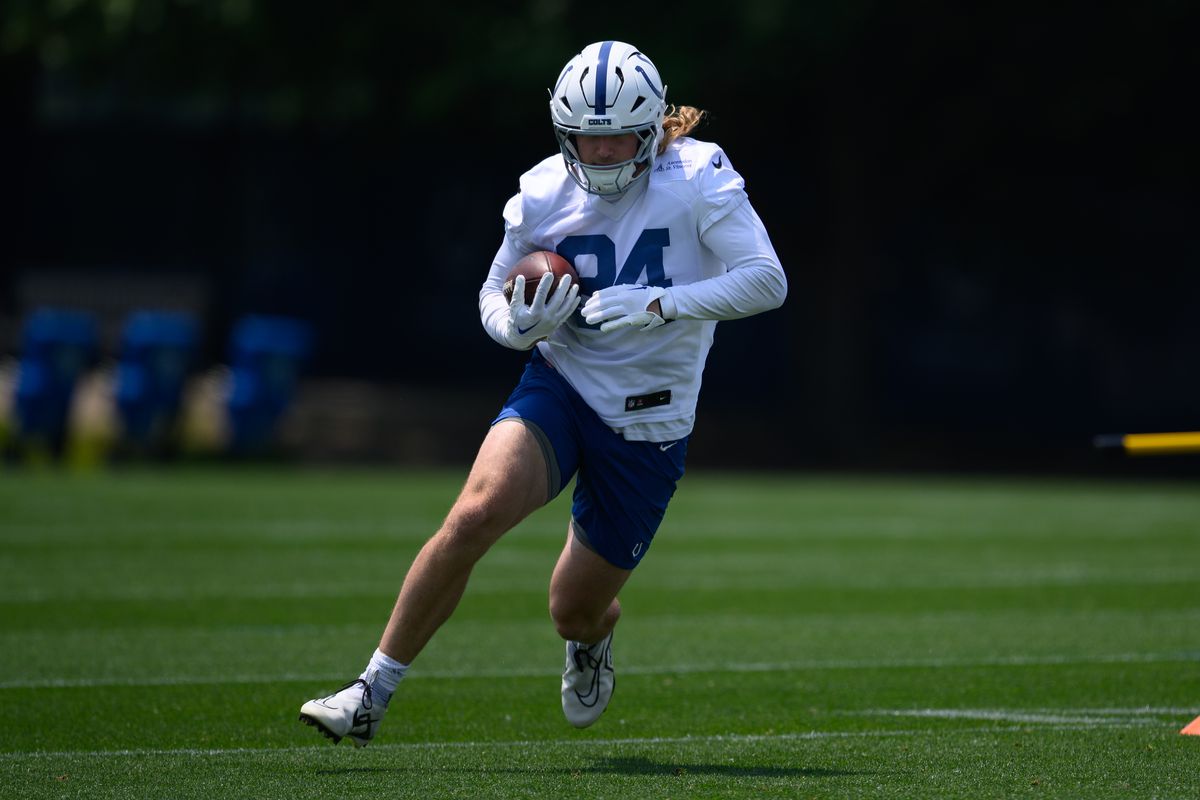 NFL: JUN 11 Indianapolis Colts OTA