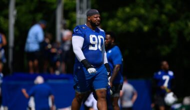 Colts Training Camp ‘Day 6’ Takeaways