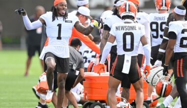 Browns CB Martin Emerson Jr. suffers Achilles tendon injury in practice; team awaiting MRI results
