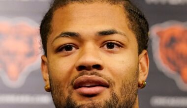 Rome Odunze Headshot