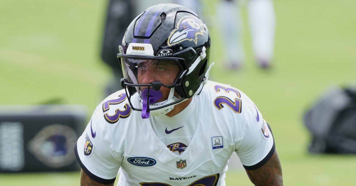 Ravens training camp 2025: Jaire Alexander to return after knee swelling drained; Rashod Bateman ill