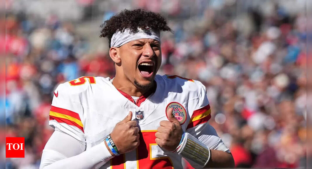 Kansas City Chiefs quarterback Patrick Mahomes shares the 'one goal' that changed his life with a Make-A-Wish fan | NFL News