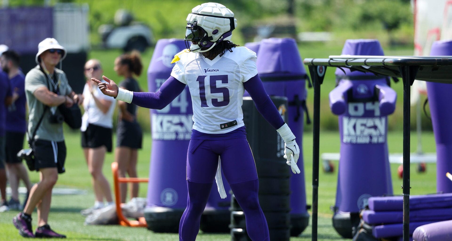 Dallas Turner Might Be a Problem This Season...