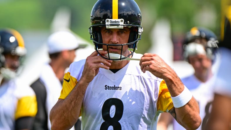 Pittsburgh Steelers QB Aaron Rodgers