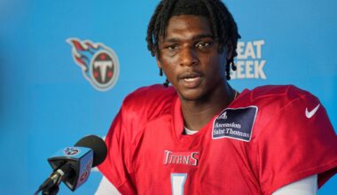 Top NFL Draft pick Cam Ward calls out 'target on my back' after 'absolute joke' Madden 26 rating revealed