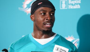 Miami Dolphins suffer another crushing injury with ENTIRE position group wiped out in offseason