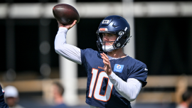 Broncos QB Bo Nix spent offseason time with future Hall of Famer as he looks to build off strong rookie season