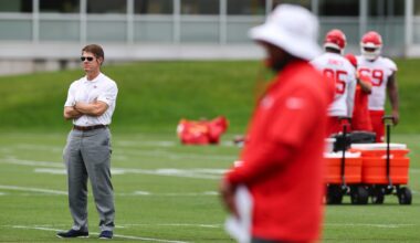 Chiefs forced to evacuate fans as $1.6bn owner makes training camp changes after trainer's demands