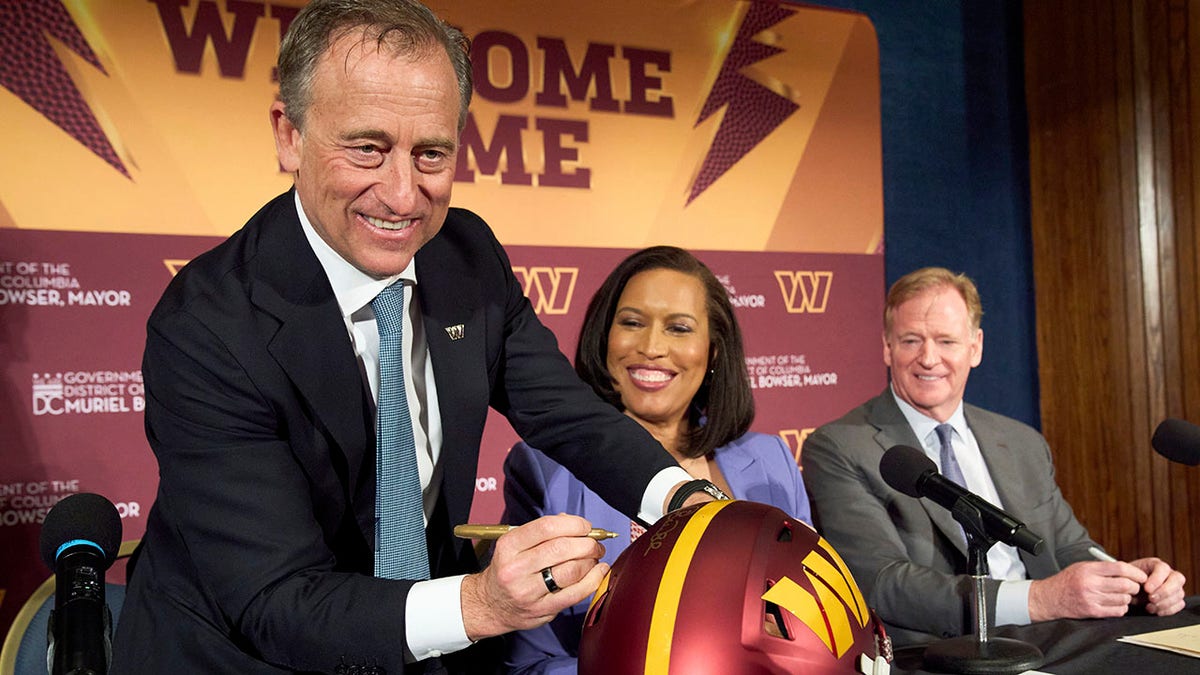 Josh Harris and Roger Goodell