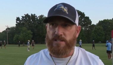 Coach placed on leave amid investigation into football camp incident