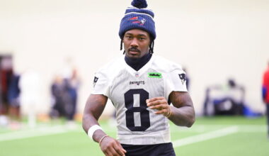 Stefon Diggs Walked Out on Drake Maye & Teammates Before Embracing Patriots’ Leadership Role