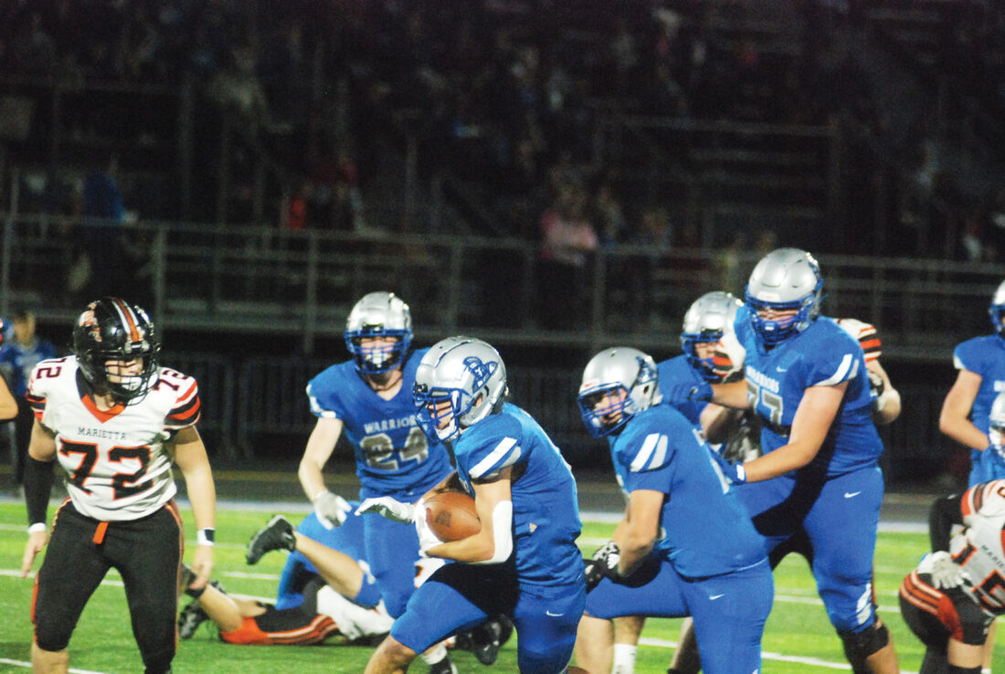 Area football coaches gather for TSL Media Day | News, Sports, Jobs