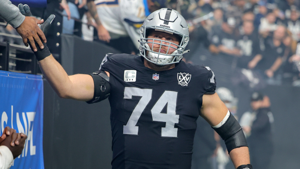 Raiders, Kolton Miller agree to extension: Tackle reportedly staying with Las Vegas on three-year, $66M deal