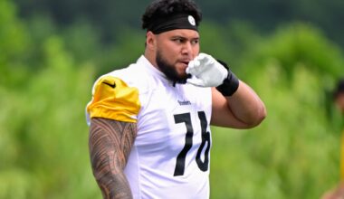 Troy Fautanu Shines, Rookies Get Humbled