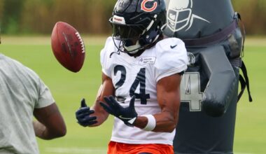 Bears camp: Who will start at CB opposite Jaylon Johnson? - Chicago Tribune