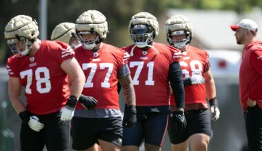 49ers News: Let’s see what kind of fight Colton has today