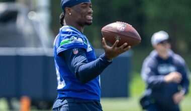 Madden NFL 26: Seahawks rookie players ratings revealed, including Jalen Milroe’s speed