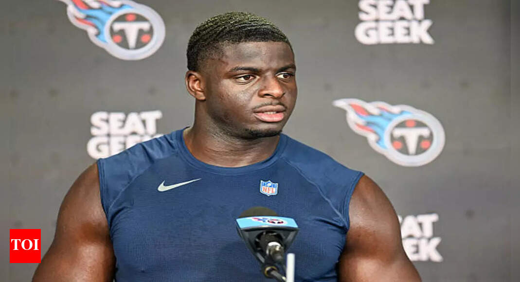 Titans Rookie Oluwafemi Oladejo inspired by T.J. Watt, Maxx Crosby and Micah Parsons, aims to revive pass rush after Harold Landry exit | NFL News