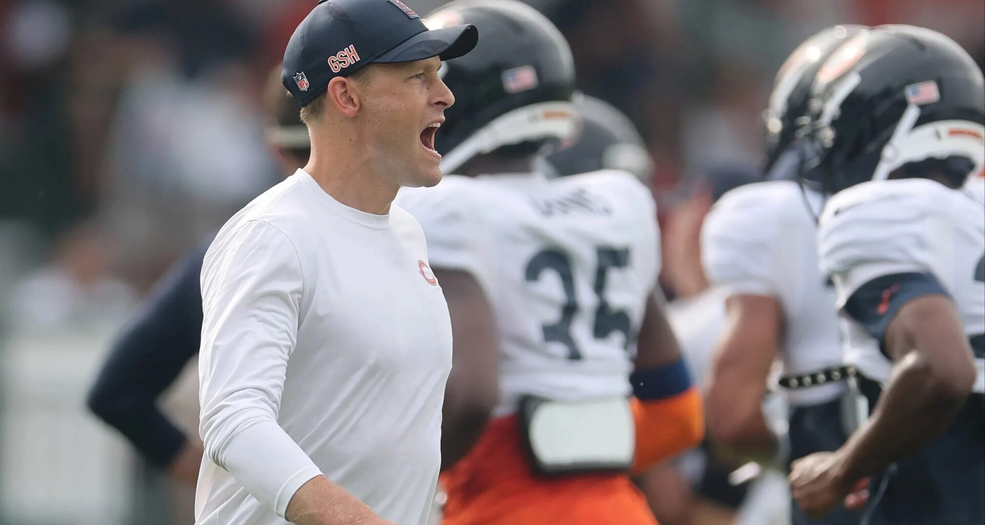 'King of the mountain' - Ben Johnson lays down Chicago Bears law as banished second round pick responds