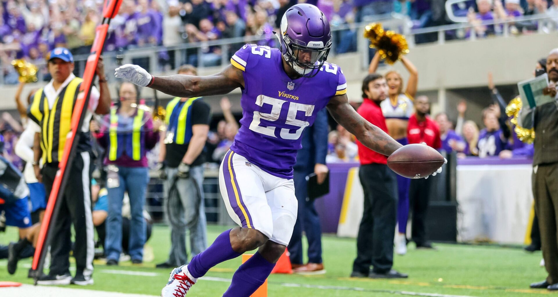 Former MN Vikings RB Hangs Up Cleats