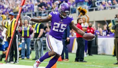 Former MN Vikings RB Hangs Up Cleats