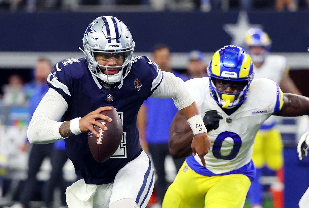 Los Angeles Rams v Dallas Cowboys