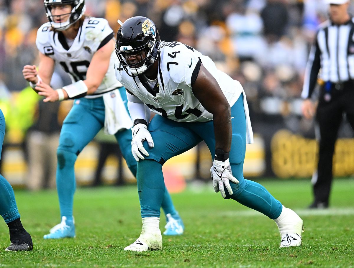 Jacksonville Jaguars v Pittsburgh Steelers