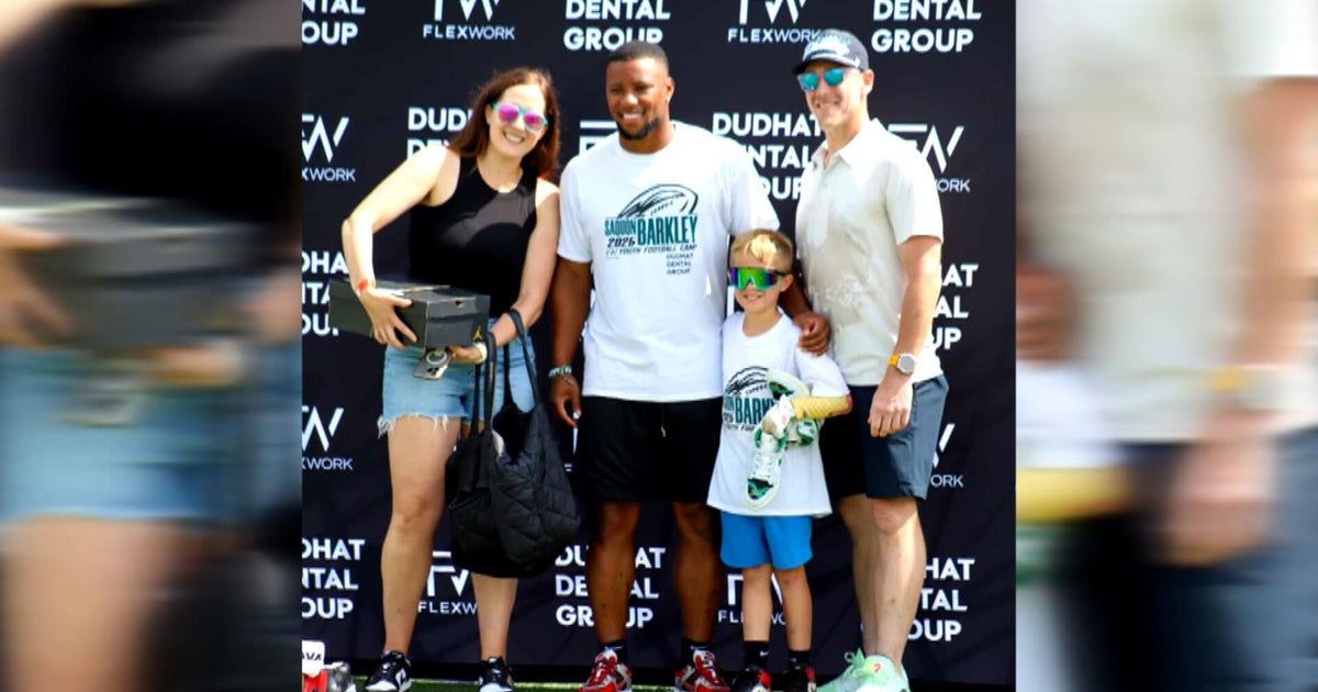 How Saquon Barkley converted a young New York Giants fan into a Philadelphia Eagles fan