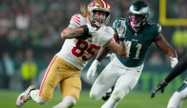 49ers News: George and Juice know a thing or two about blasting eagles