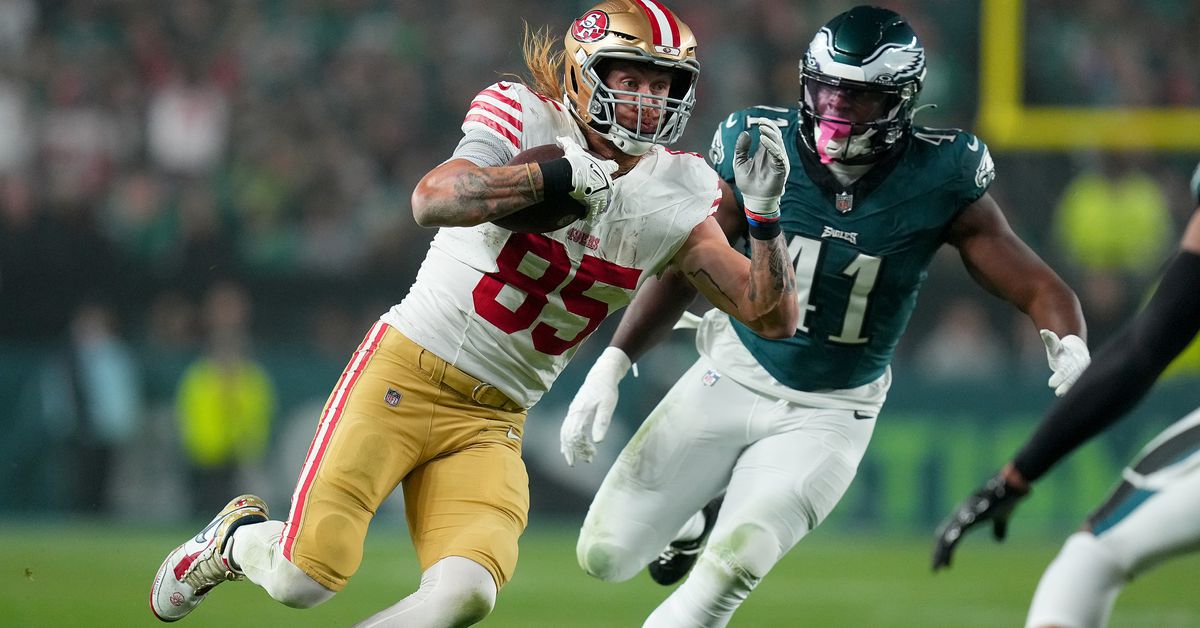 49ers News: George and Juice know a thing or two about blasting eagles