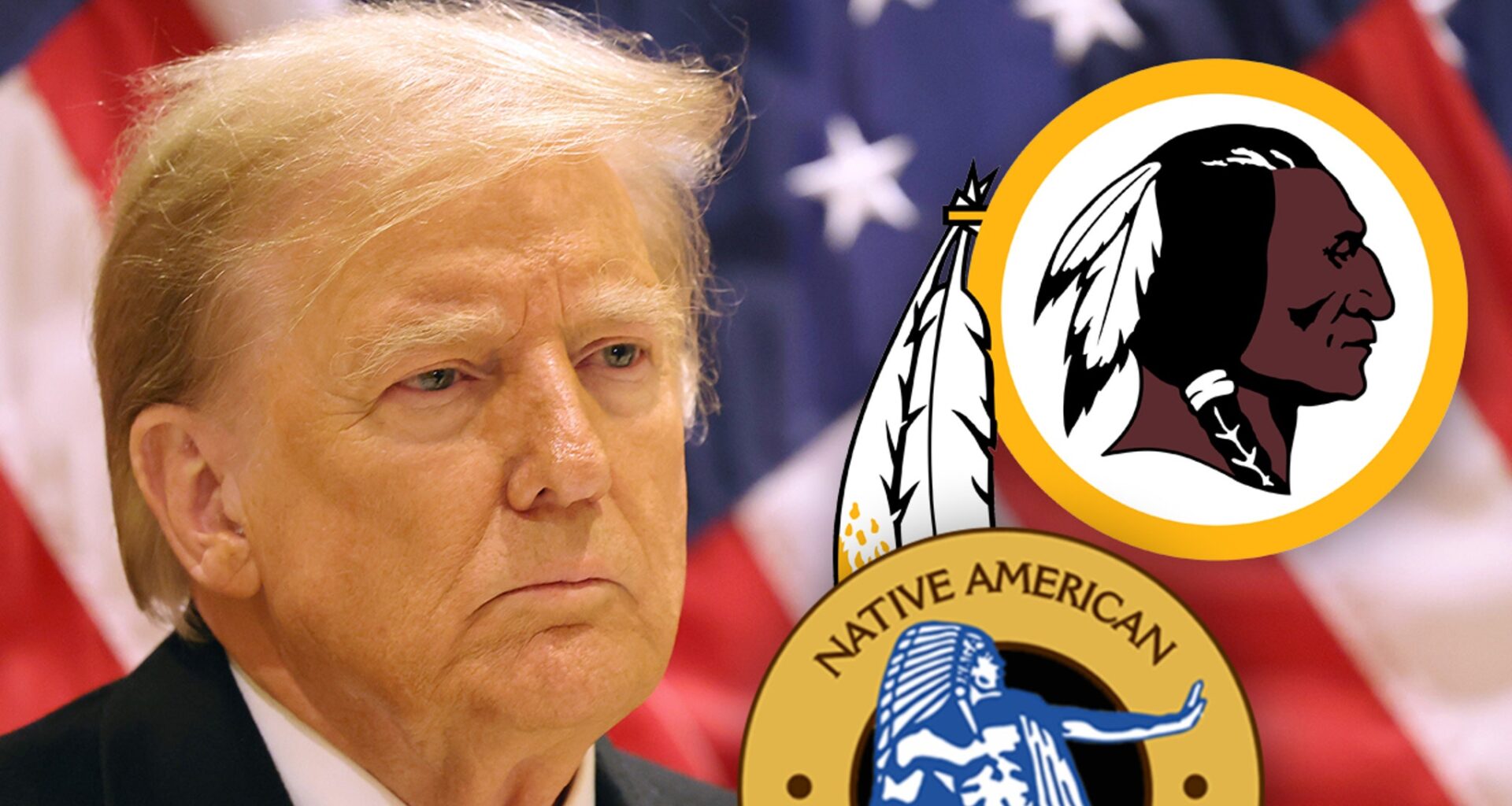 Donald Trump Praised by Native American Org. for Washington NFL Team Name Stance