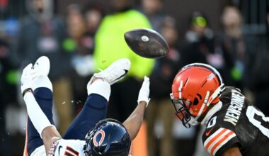 Cleveland Browns vs. Chicago Bears: 5 memorable games