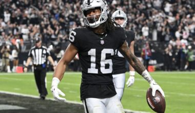 Jakobi Meyers contract projection: Raiders WR looking for a new deal before age 30