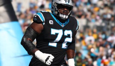 Is the Carolina Panthers offensive line built to last?