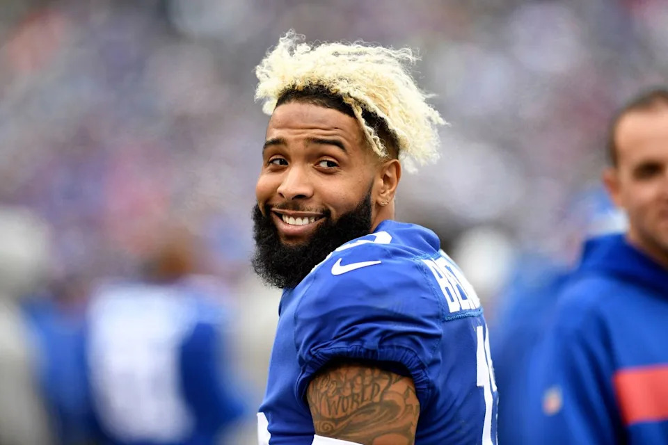 Odell Beckham Jr, Giants