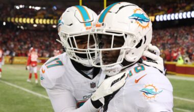 Miami Dolphins 2025 season predictions: Chubb, Robinson, Phillips sack leader and Waddle or Hill more targets?