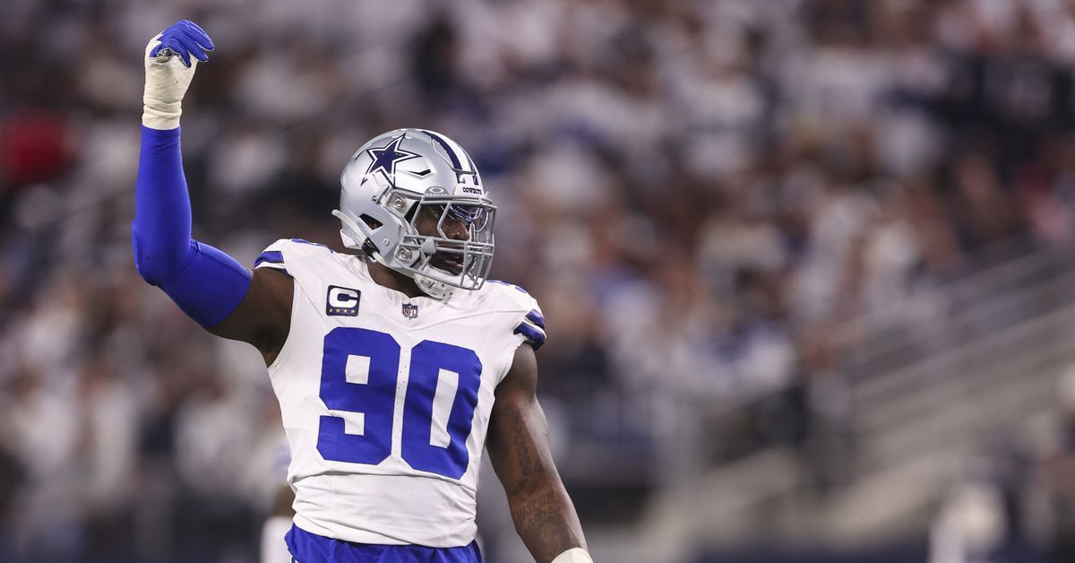 Dallas Cowboys countdown to the season opener: Day 53 DeMarcus Lawrence
