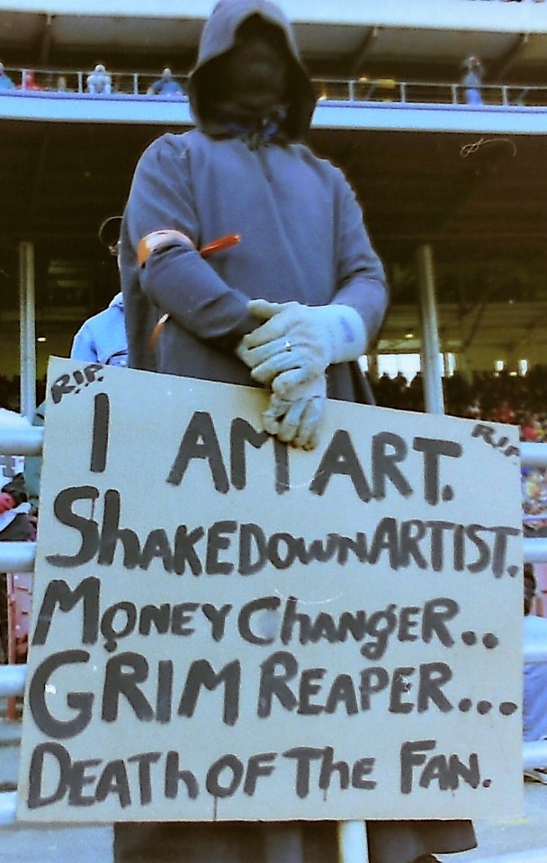 The Browns came back from the dead four years later