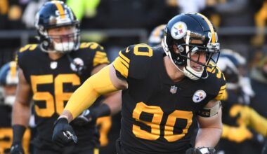 Steelers teammate does not hold back on T.J. Watt holdout