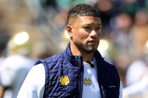 Marcus Freeman led Notre Dame all the way to the National Championship game last season