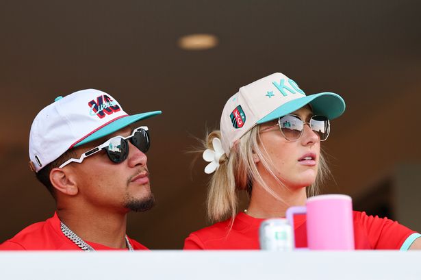 Patrick Mahomes and wife Brittany are co-owners of the NWSL's Kansas City Current